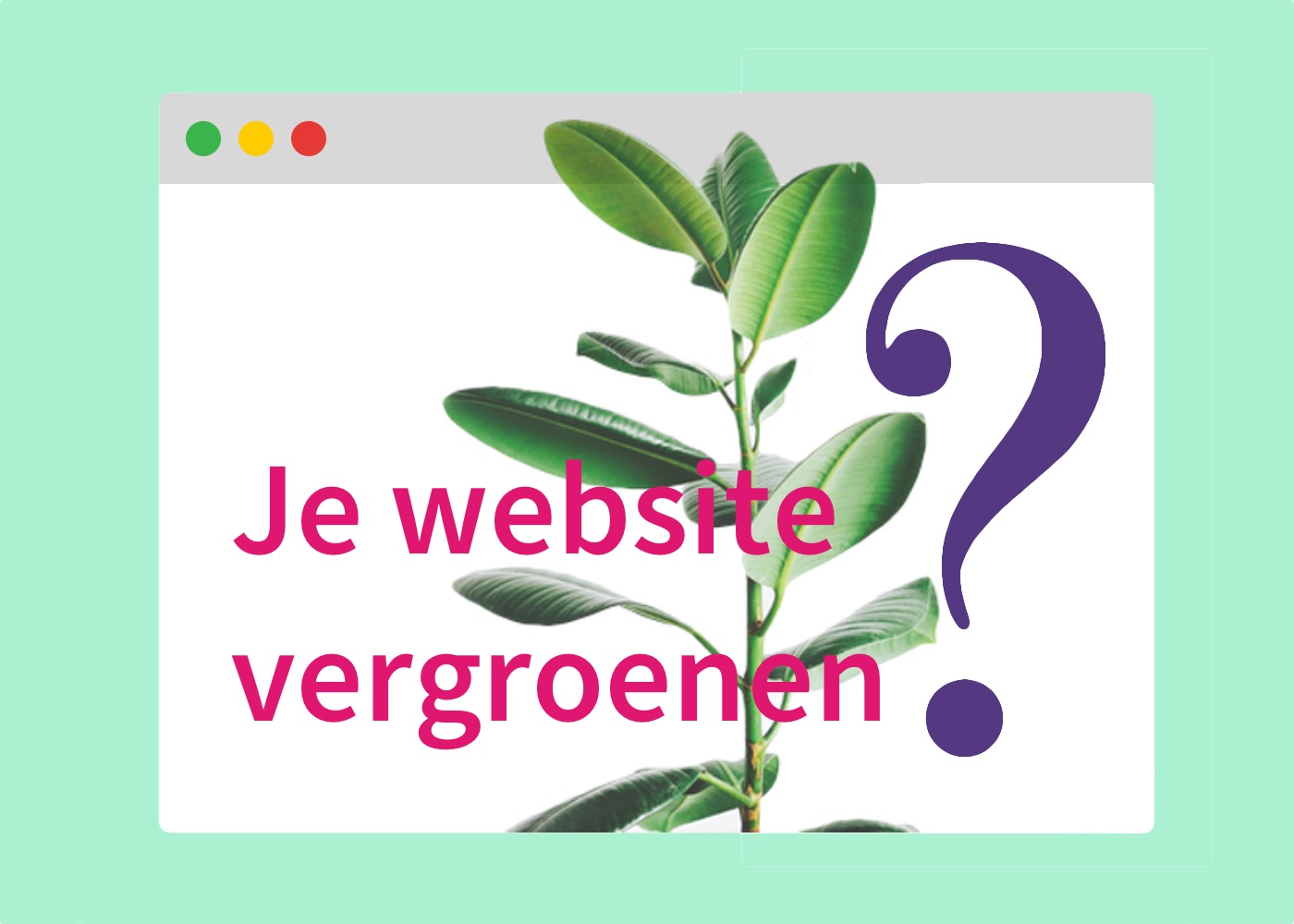 groene website