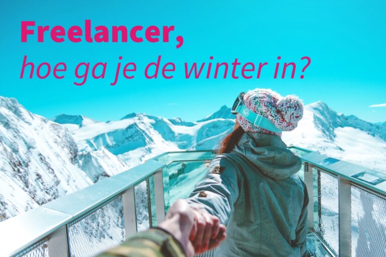 Freelancer, hoe blijf je gezond in de winter?