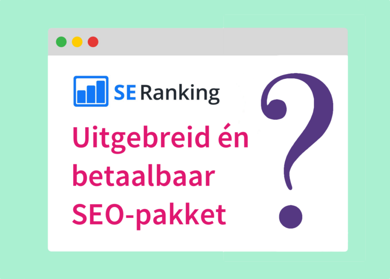 review SE Ranking SEO-software
