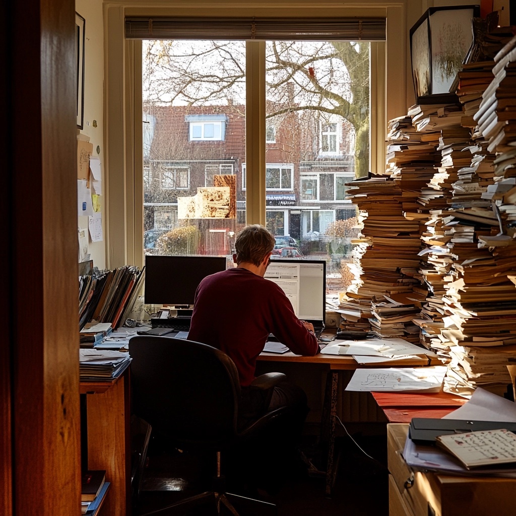 succesformule schrijver